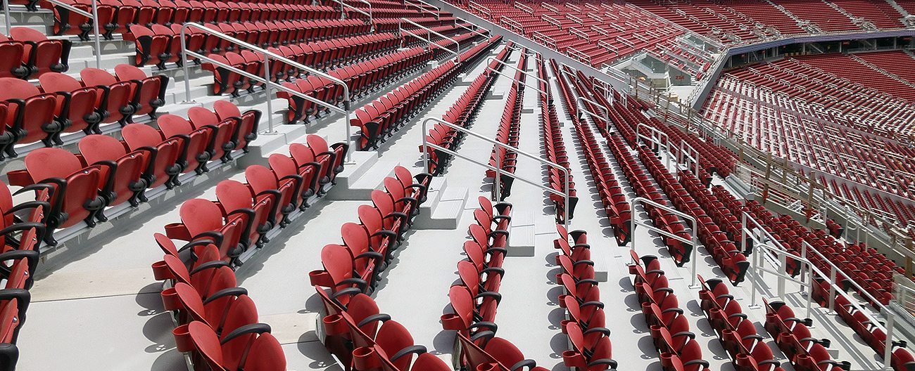 Expansion Joint Retrofit · St Louis Cardinals Busch Stadium · Sika Emseal