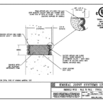 3-hr Fire-Rated Wall Expansion Joint · Emshield WFR3 · Sika Emseal