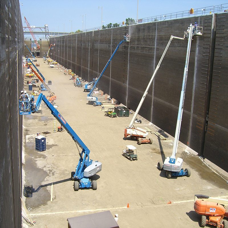 EMSEAL Goes Deep on Expansion Joints for Massive Port Allen Lock
