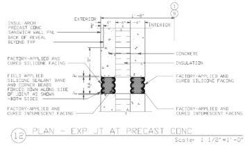 Fire Rated Expansion Joint Engineered Judgments · Sika Emseal