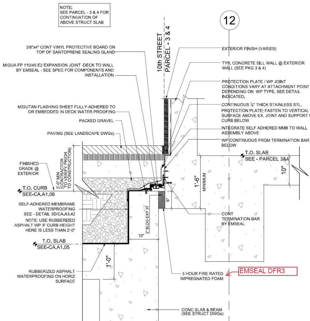 Fire Rated Expansion Joint Engineered Judgments · Sika Emseal