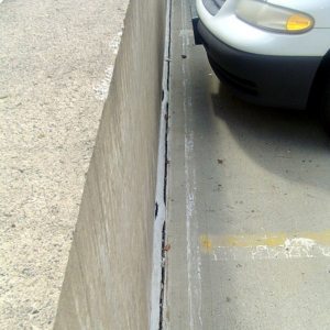 Parking Garage Expansion Joints · UMASS Medical · Sika Emseal