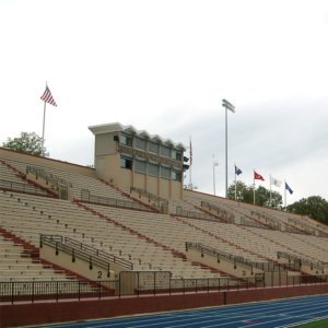 Continuous Stadium Expansion Joints · Lawrence Memorial · Sika Emseal