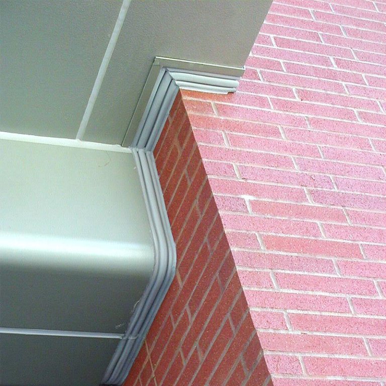 Curved Expansion Joints, In Wall, Deck, Plaza, Facade Construction Joints