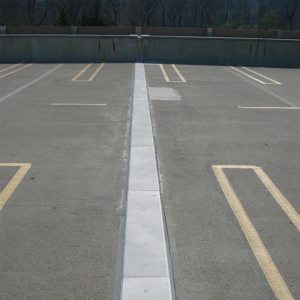 Parking Garage Expansion Joint Covers · Morris Crossroads · Sika Emseal