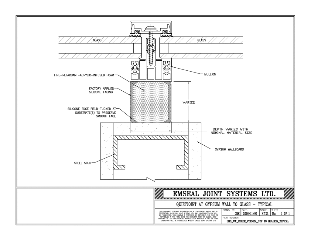 Expansion Joint Details · BIM · CAD · DWG · DWF · Sika Emseal