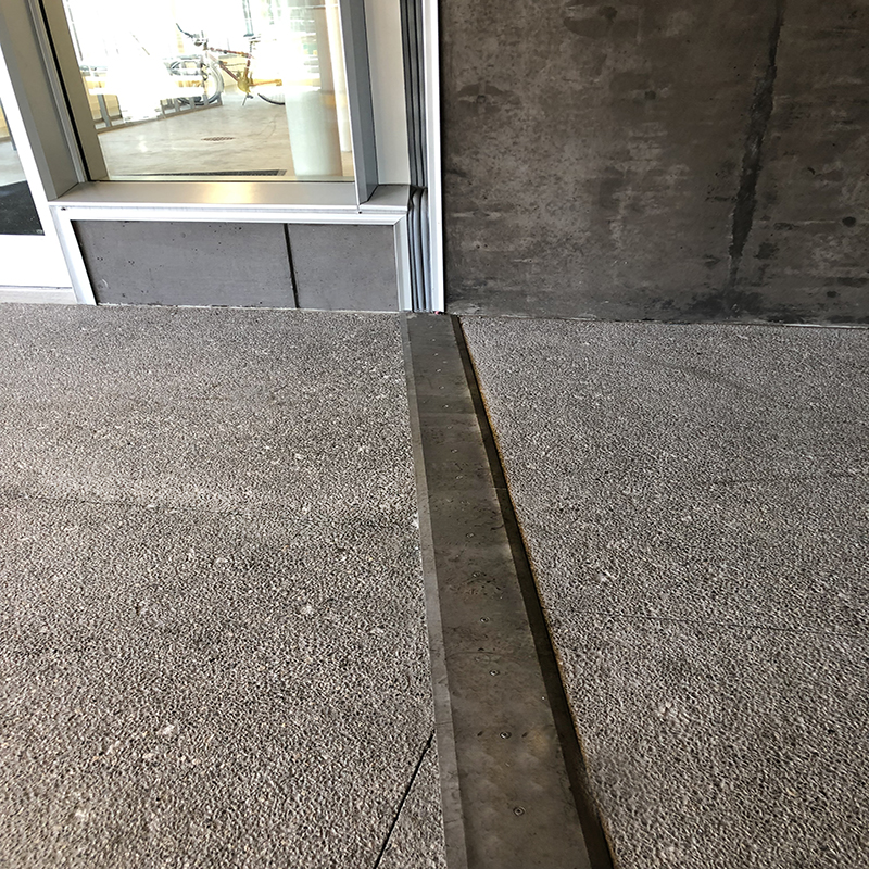 Watertight Parking Expansion Joints At Sbwtc Garage · Sika Emseal