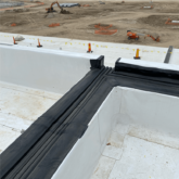 Waterproof Roof to Wall Expansion Joints at KCI Airport · Sika Emseal