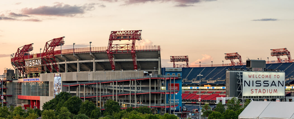 Stadium Expansion Joint Retrofit · Titans Nissan Stadium · Sika Emseal