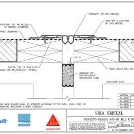 Roofing System Warranty · Sika Sarnafil/Emseal