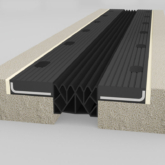Wabo®ElastoFlex (EFJ) a parking garage concrete expansion joint with watertight heavy duty steel reinforced system for forklift and vehicular traffic on parking decks, stadiums, convention centers, etc. by Sika Emseal