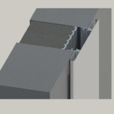 Wabo®SeismicCover & Seismic Colorseal exterior wall watertight expansion joint coverplate system by Sika Emseal