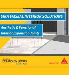 Interior Expansion Joint Solutions Video Thumbnail by Sika Emseal